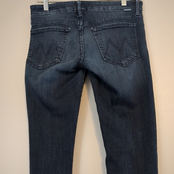 Mother Jeans Women's Size 27 Looker Ankle Fray - Picture 5 of 13